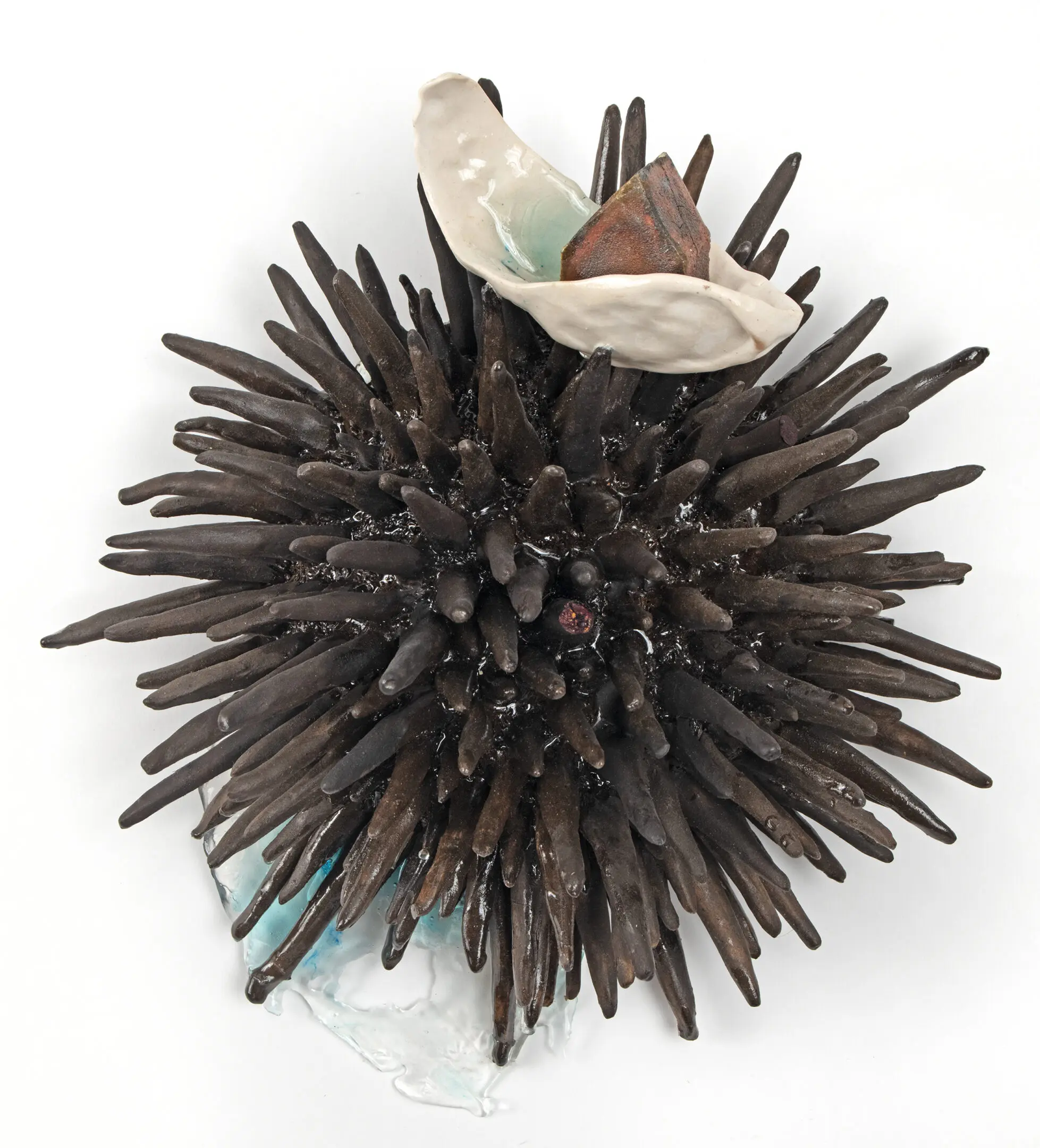 Mixed Media Wall Sculpture